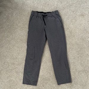 Lululemon joggers- grey